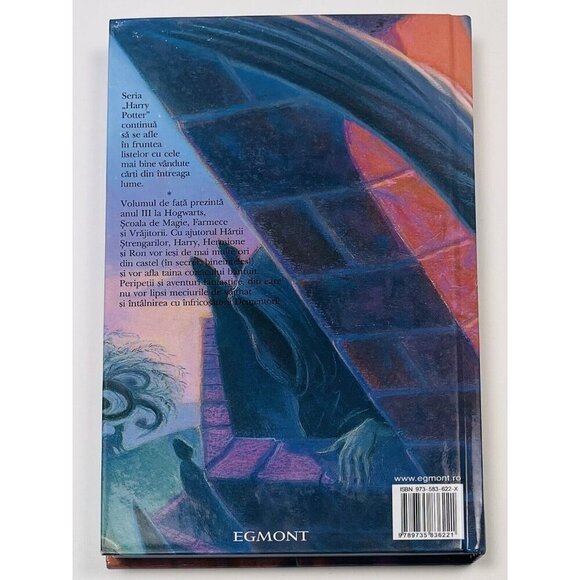 Harry Potter Si Prizonierul Din Azkaban by J.K. Rowling Romanian Translation HC - Picture 6 of 10
